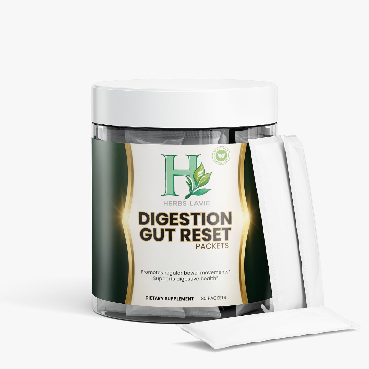 Digestion Gut Reset Packets