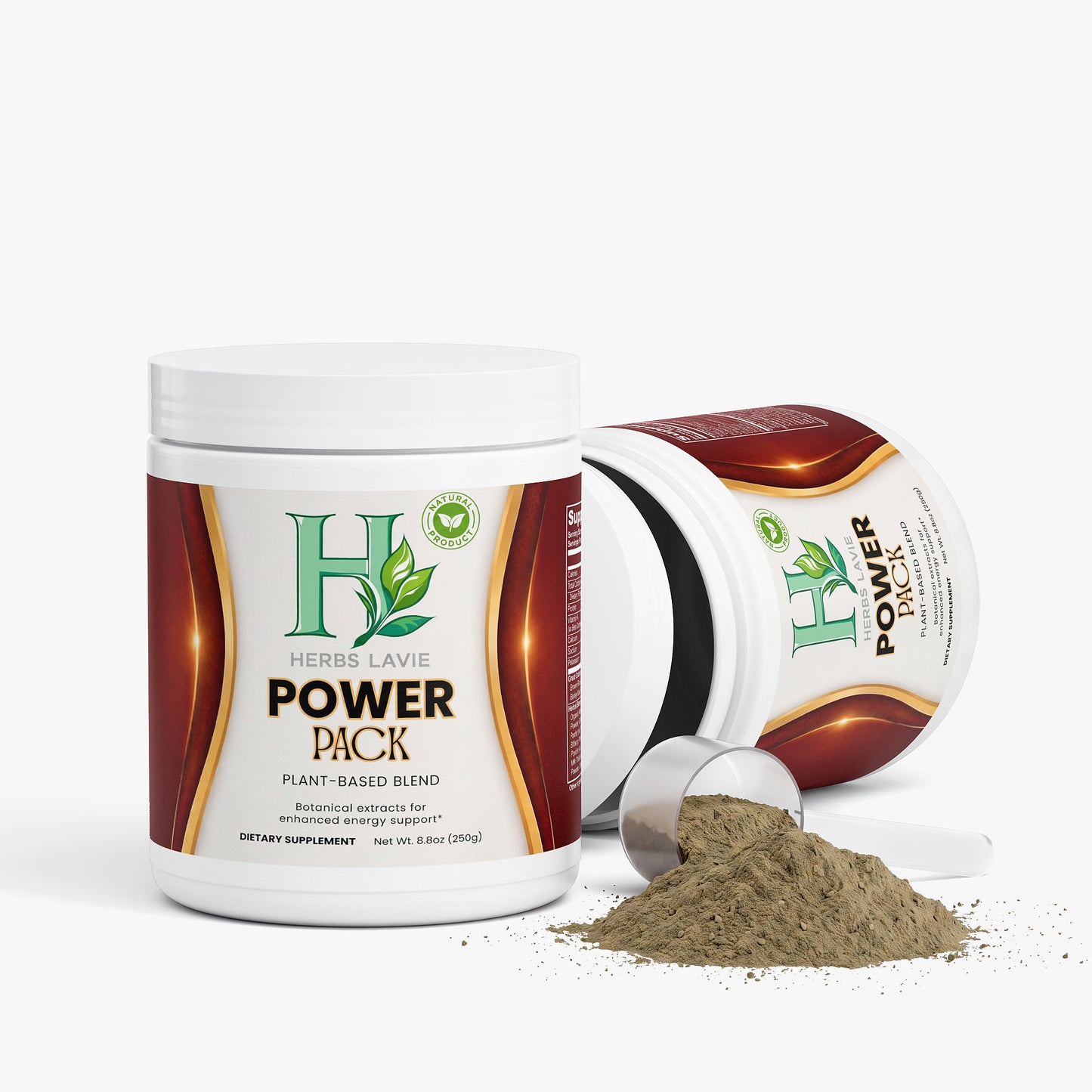 POWER PACK (Plant-Based Blend)
