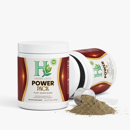 POWER PACK (Plant-Based Blend)