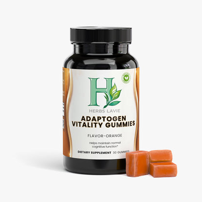 Adaptogen Vitality Gummies