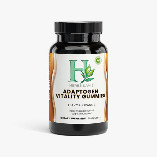 Adaptogen Vitality Gummies