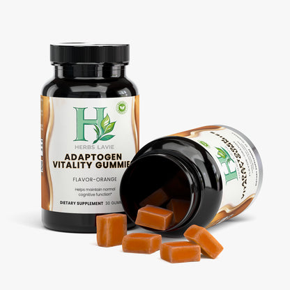 Adaptogen Vitality Gummies