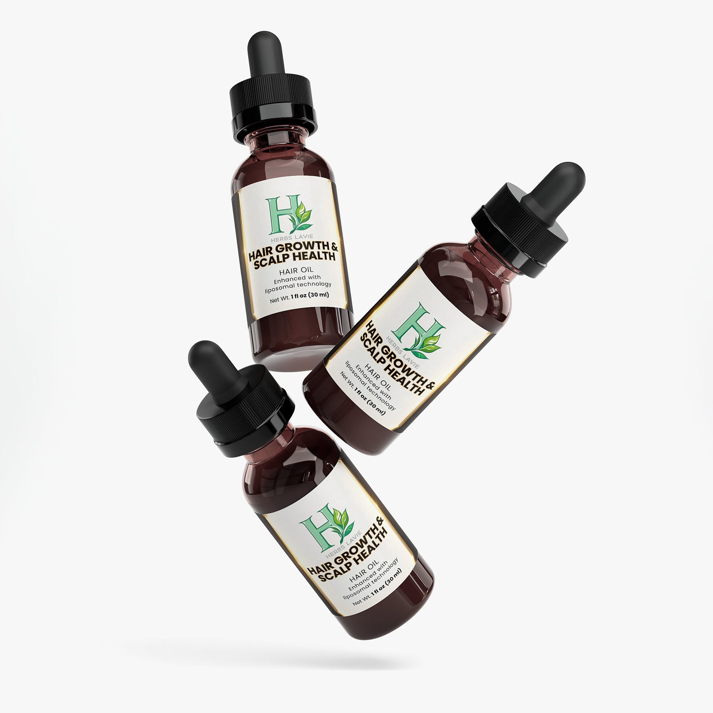 Hair Growth & Scalp Health Oil