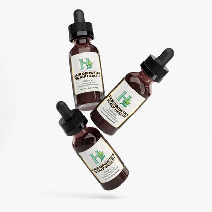 Hair Growth & Scalp Health Oil