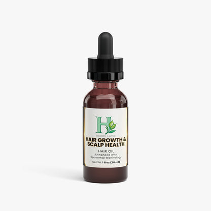Hair Growth & Scalp Health Oil