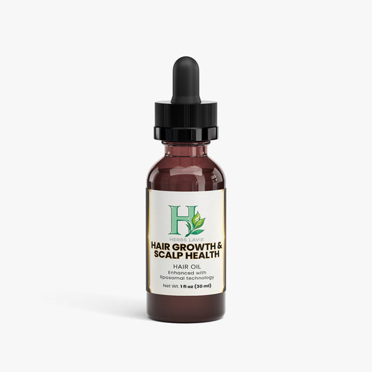 Hair Growth & Scalp Health Oil