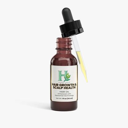 Hair Growth & Scalp Health Oil