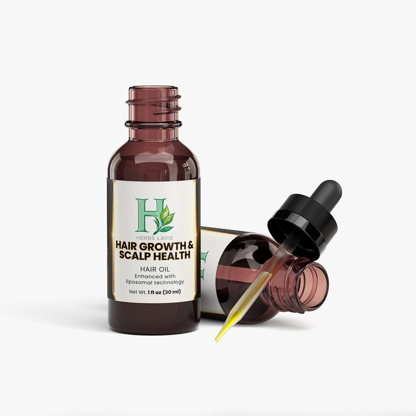 Hair Growth & Scalp Health Oil