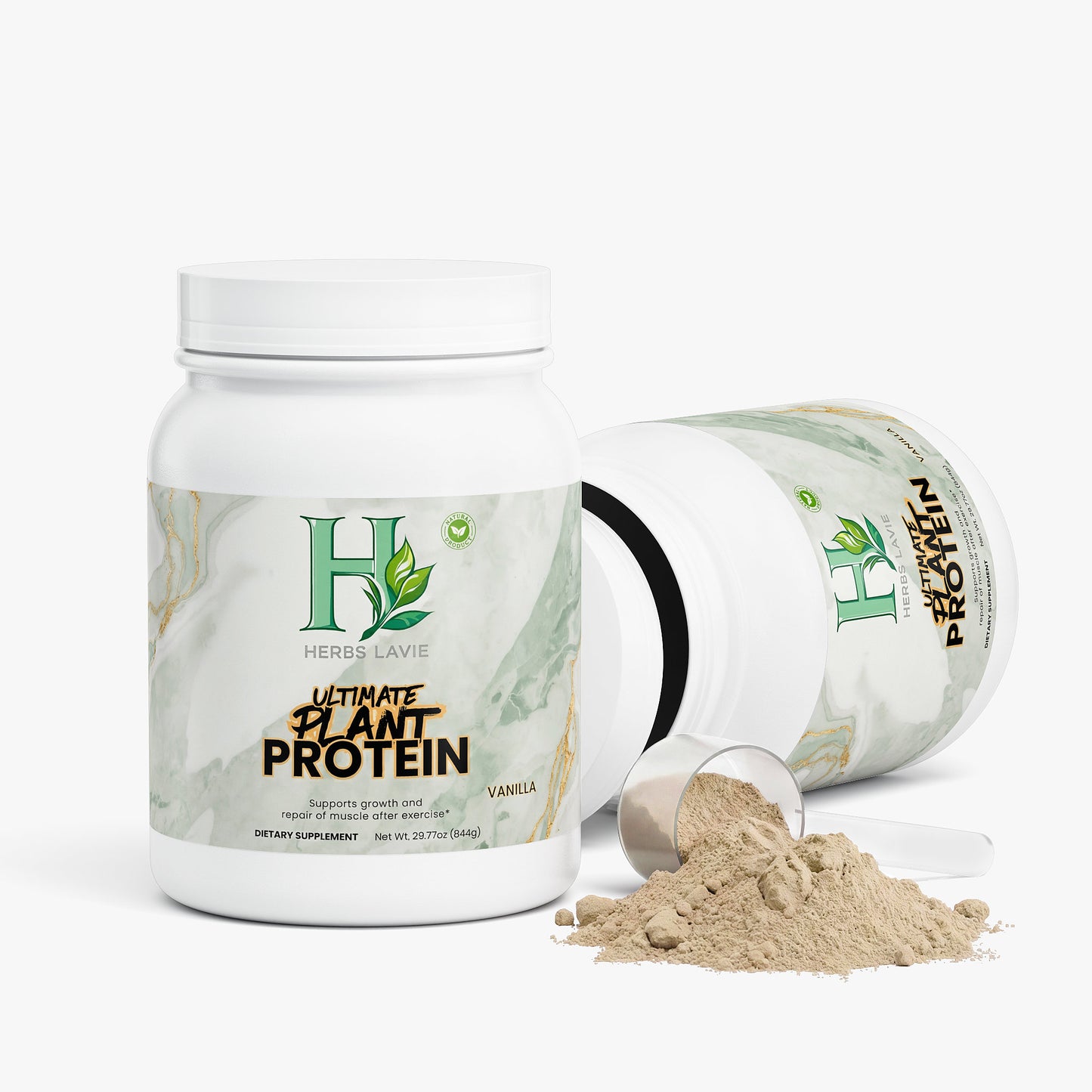 ULTIMATE PLANT PROTEIN (Vanilla)