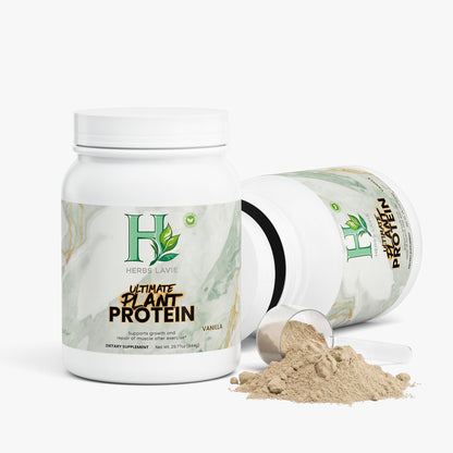 ULTIMATE PLANT PROTEIN (Vanilla)
