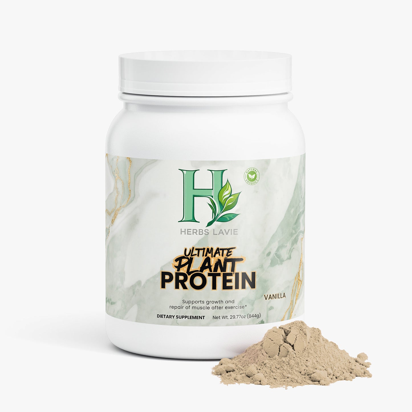 ULTIMATE PLANT PROTEIN (Vanilla)