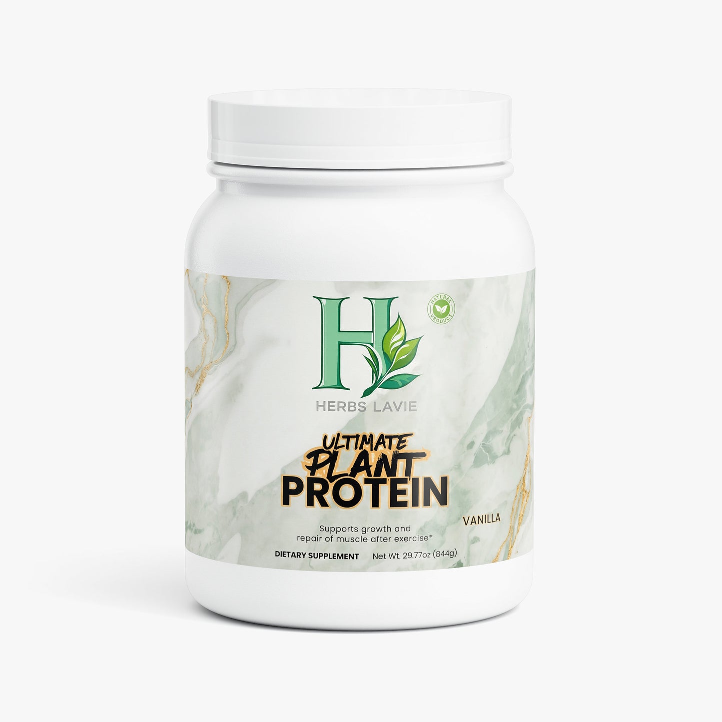 ULTIMATE PLANT PROTEIN (Vanilla)