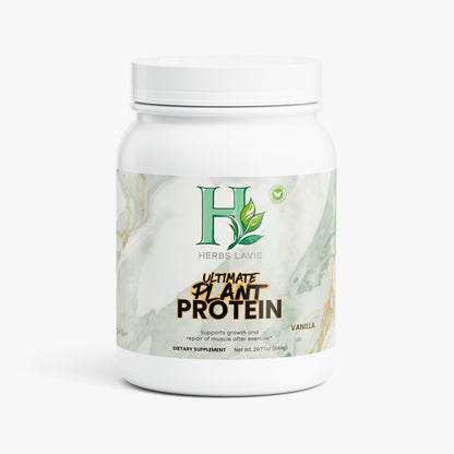 ULTIMATE PLANT PROTEIN (Vanilla)