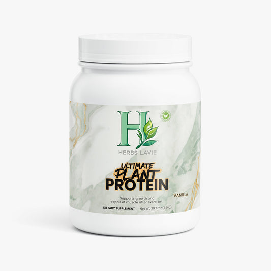 ULTIMATE PLANT PROTEIN (Vanilla)