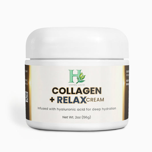 Collagen + Relax Cream