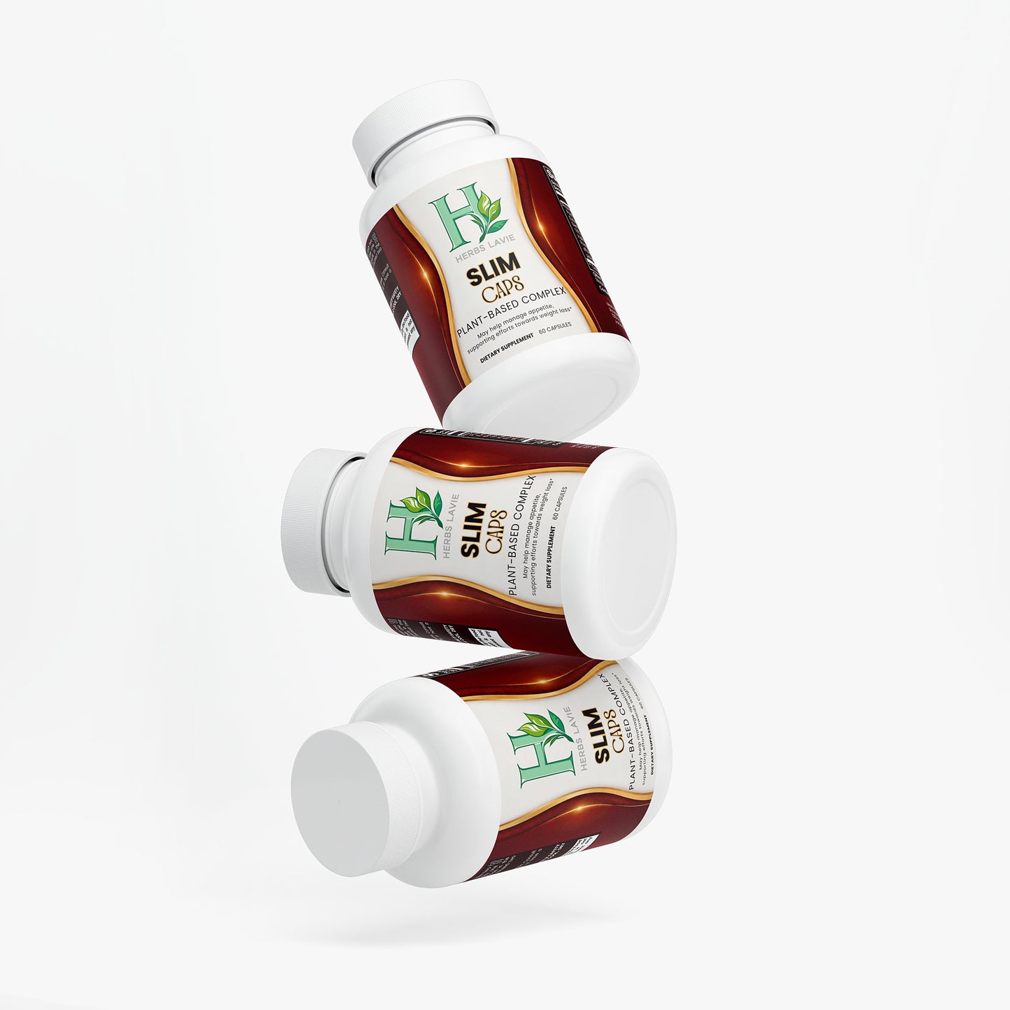 SLIM CAPS (Plant-Based Complex)