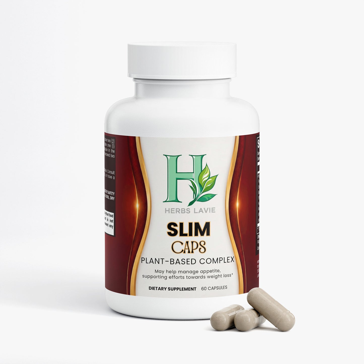 SLIM CAPS (Plant-Based Complex)