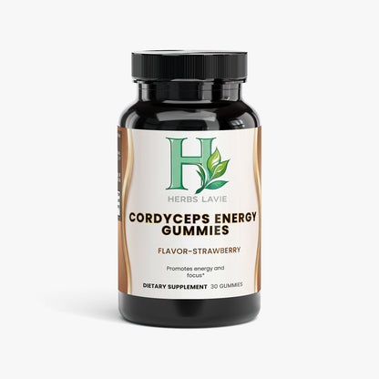 Cordyceps Energy Gummies