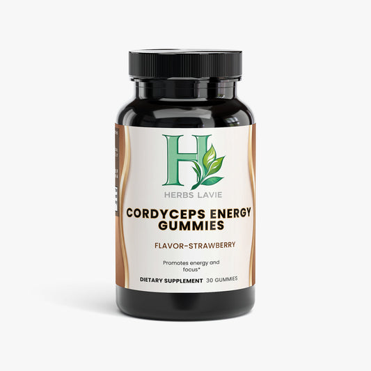 Cordyceps Energy Gummies