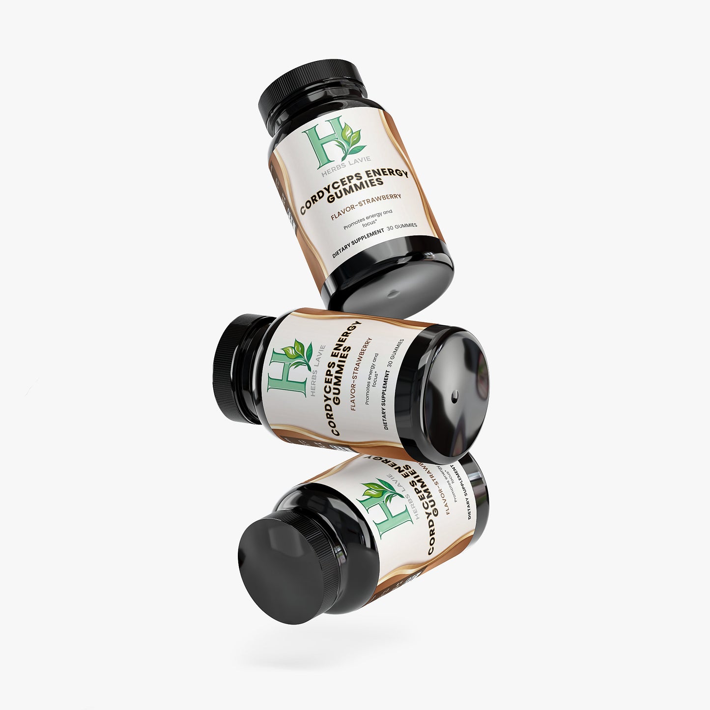 Cordyceps Energy Gummies