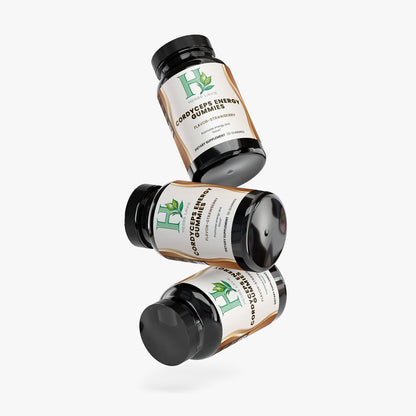 Cordyceps Energy Gummies