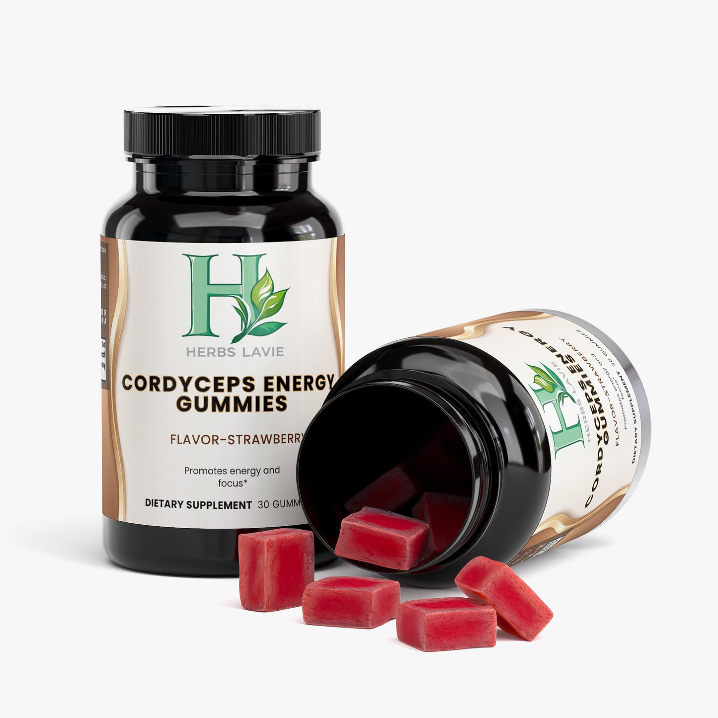 Cordyceps Energy Gummies