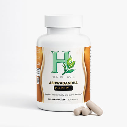 Ashwagandha Premium Plus +