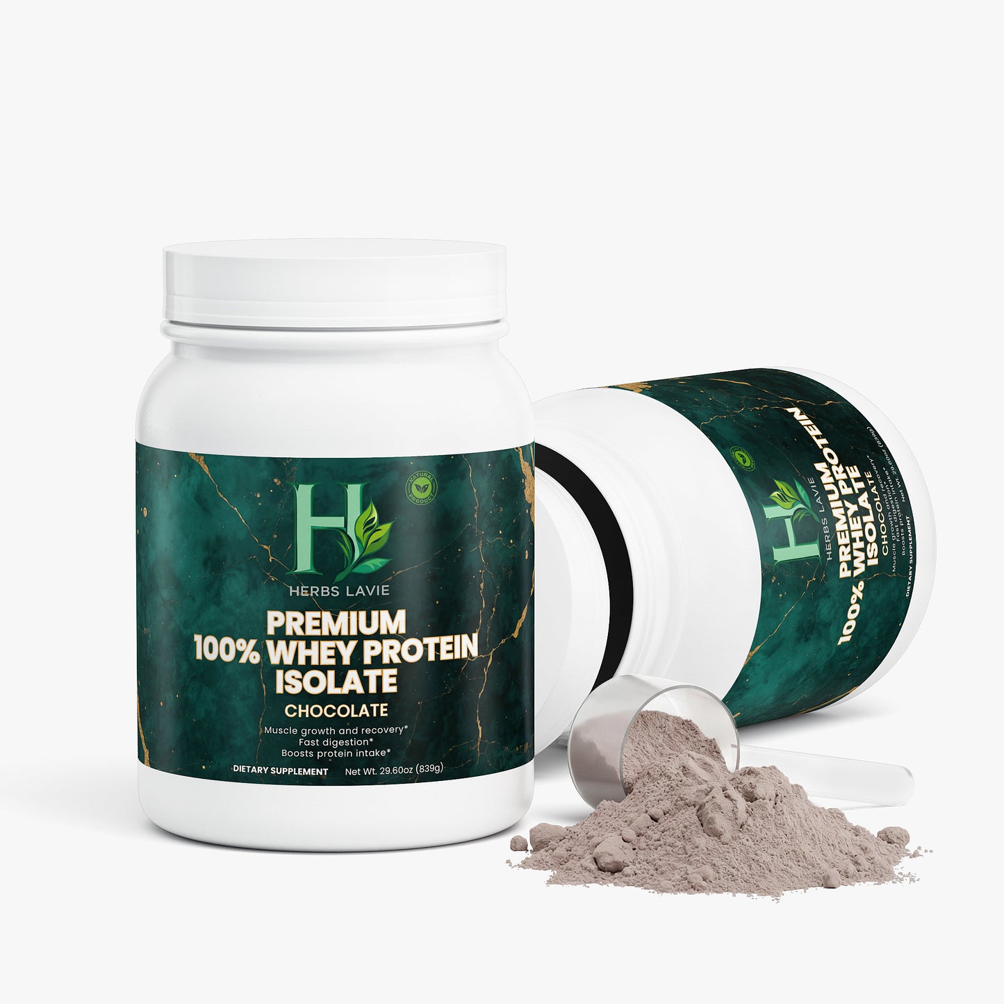 PREMIUM 100% Whey Protein Isolate (Chocolate)