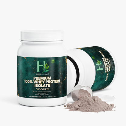 PREMIUM 100% Whey Protein Isolate (Chocolate)