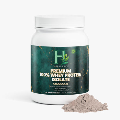 PREMIUM 100% Whey Protein Isolate (Chocolate)