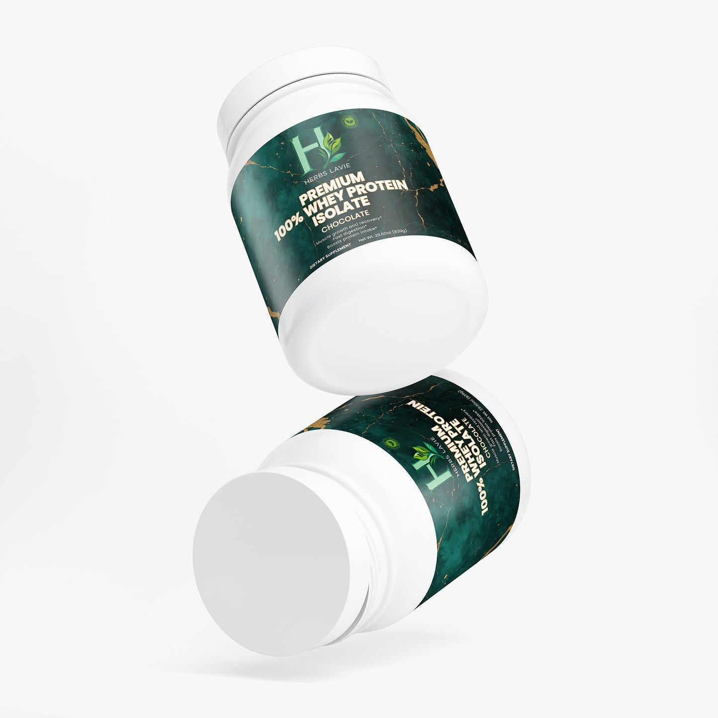PREMIUM 100% Whey Protein Isolate (Chocolate)