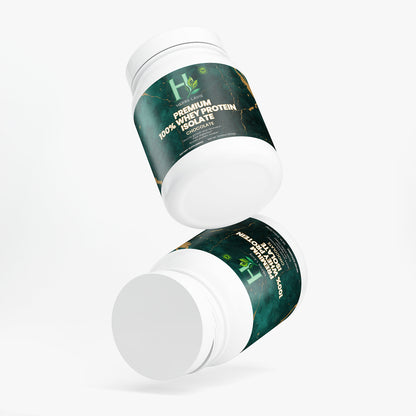 PREMIUM 100% Whey Protein Isolate (Chocolate)