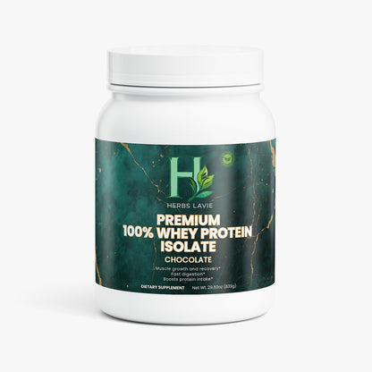 PREMIUM 100% Whey Protein Isolate (Chocolate)