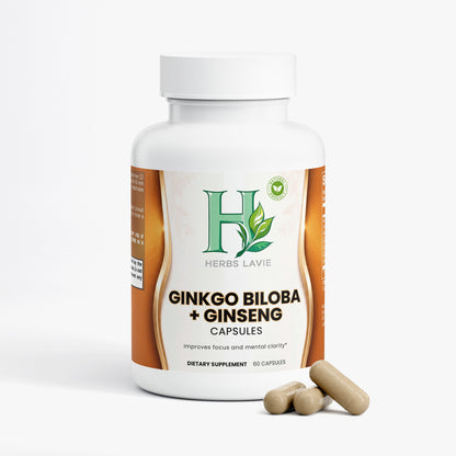 Ginkgo Biloba + Ginseng