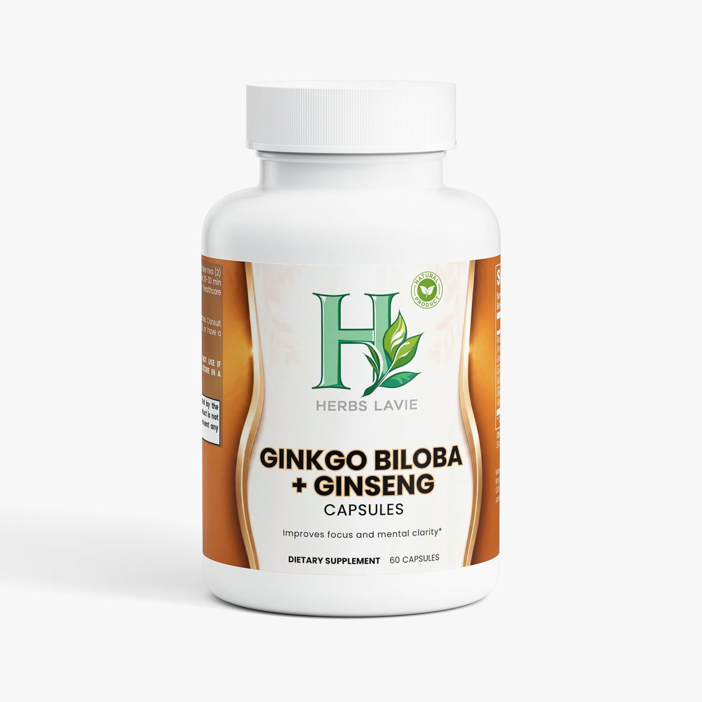 Ginkgo Biloba + Ginseng