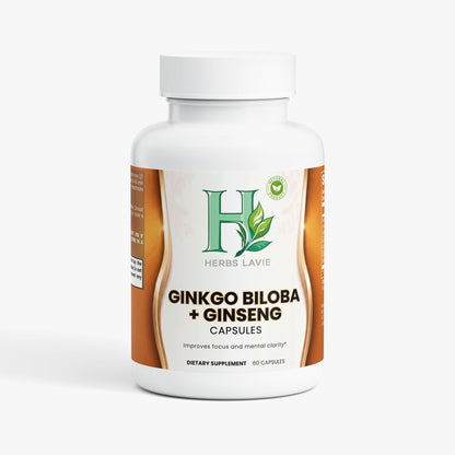 Ginkgo Biloba + Ginseng