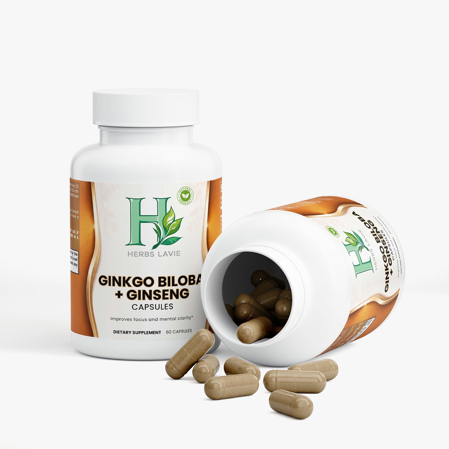 Ginkgo Biloba + Ginseng