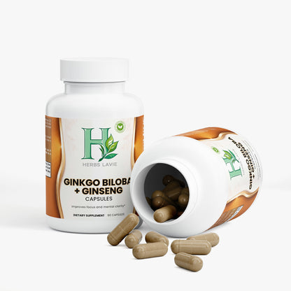Ginkgo Biloba + Ginseng