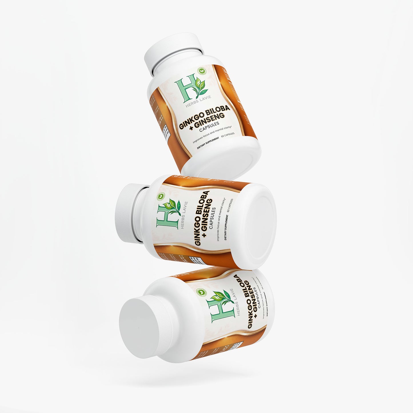 Ginkgo Biloba + Ginseng
