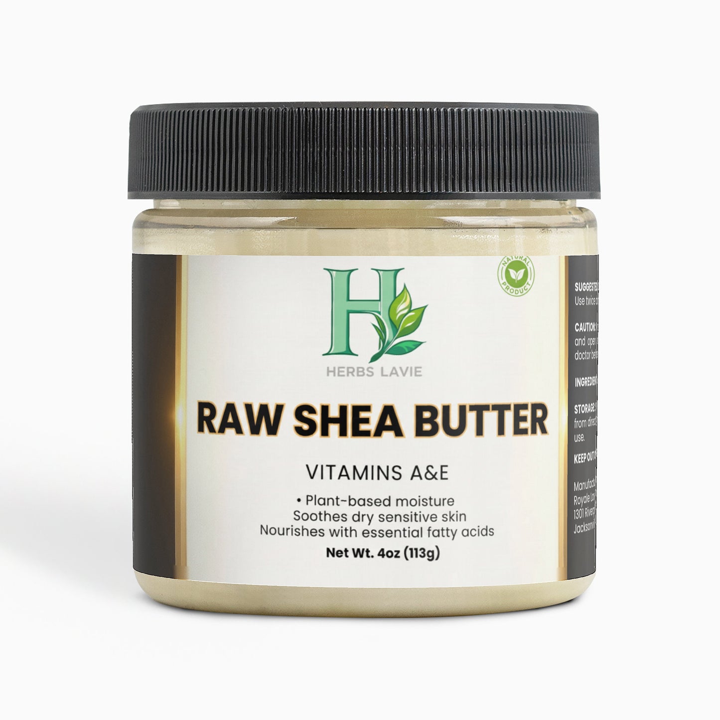 Raw Shea Butter