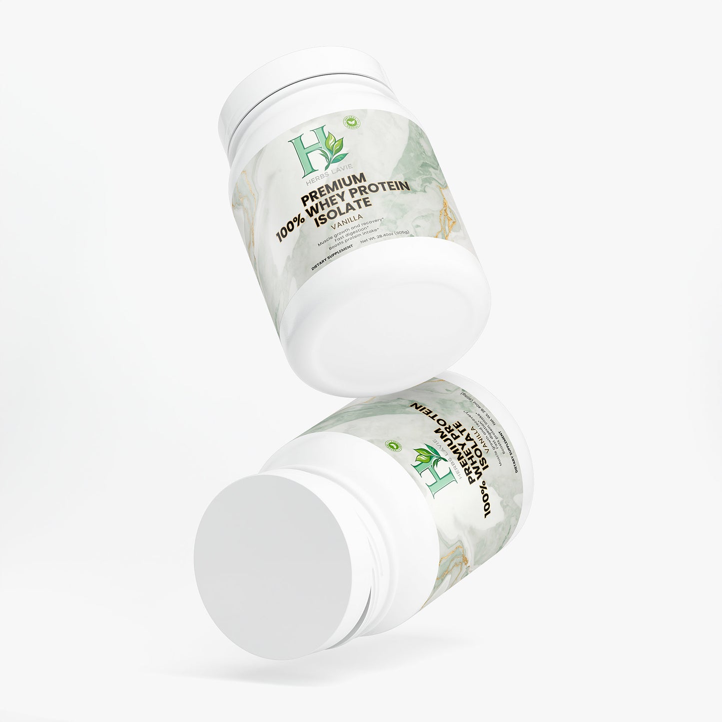 PREMIUM 100% Whey Protein Isolate (Vanilla)
