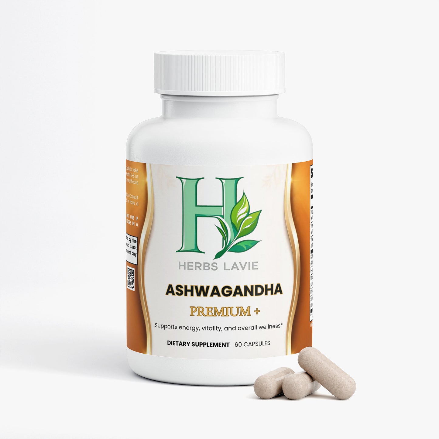 Ashwagandha Premium Plus +
