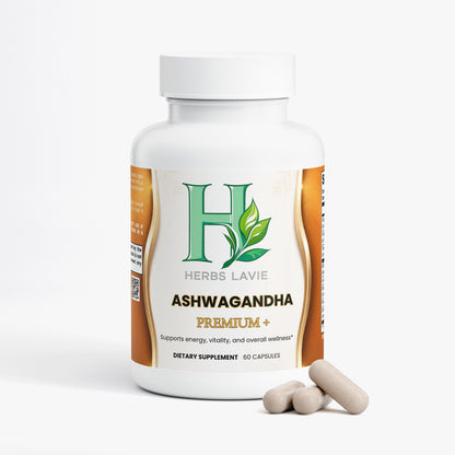 Ashwagandha Premium Plus +