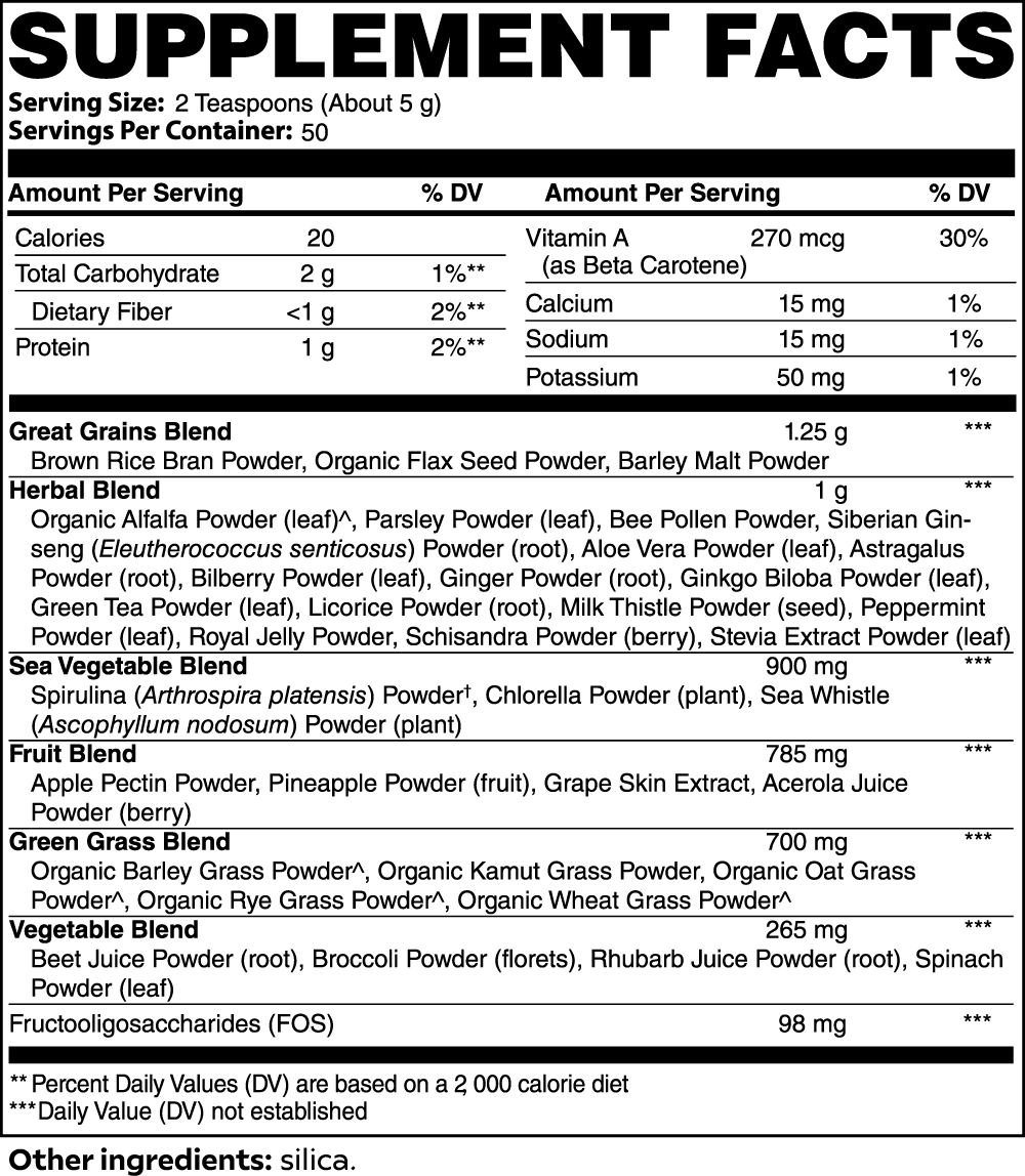 POWER PACK (Plant-Based Blend)