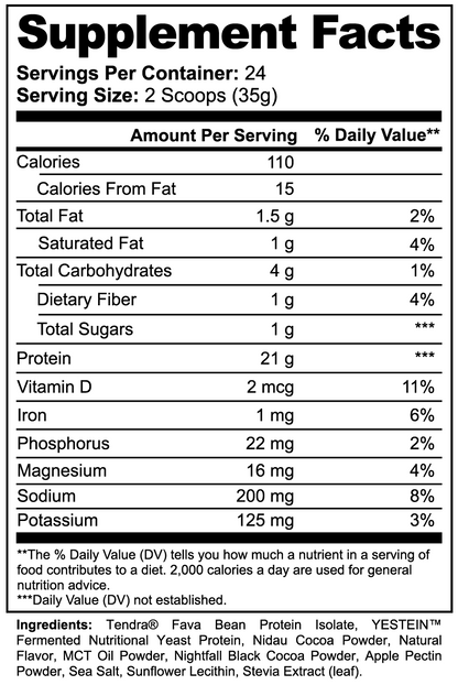 ULTIMATE PLANT PROTEIN (Chocolate)