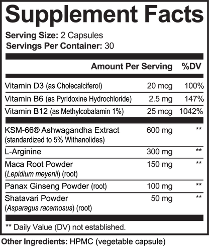 Ashwagandha Premium Plus +