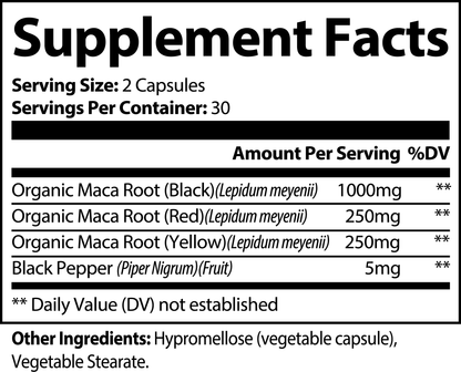 Maca Capsules
