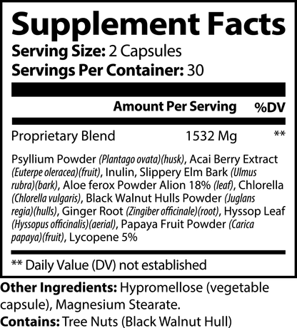 SLIM CAPS (Plant-Based Complex)
